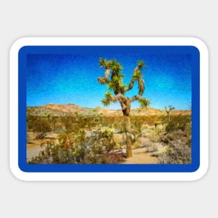 The Joshua Tree Sticker